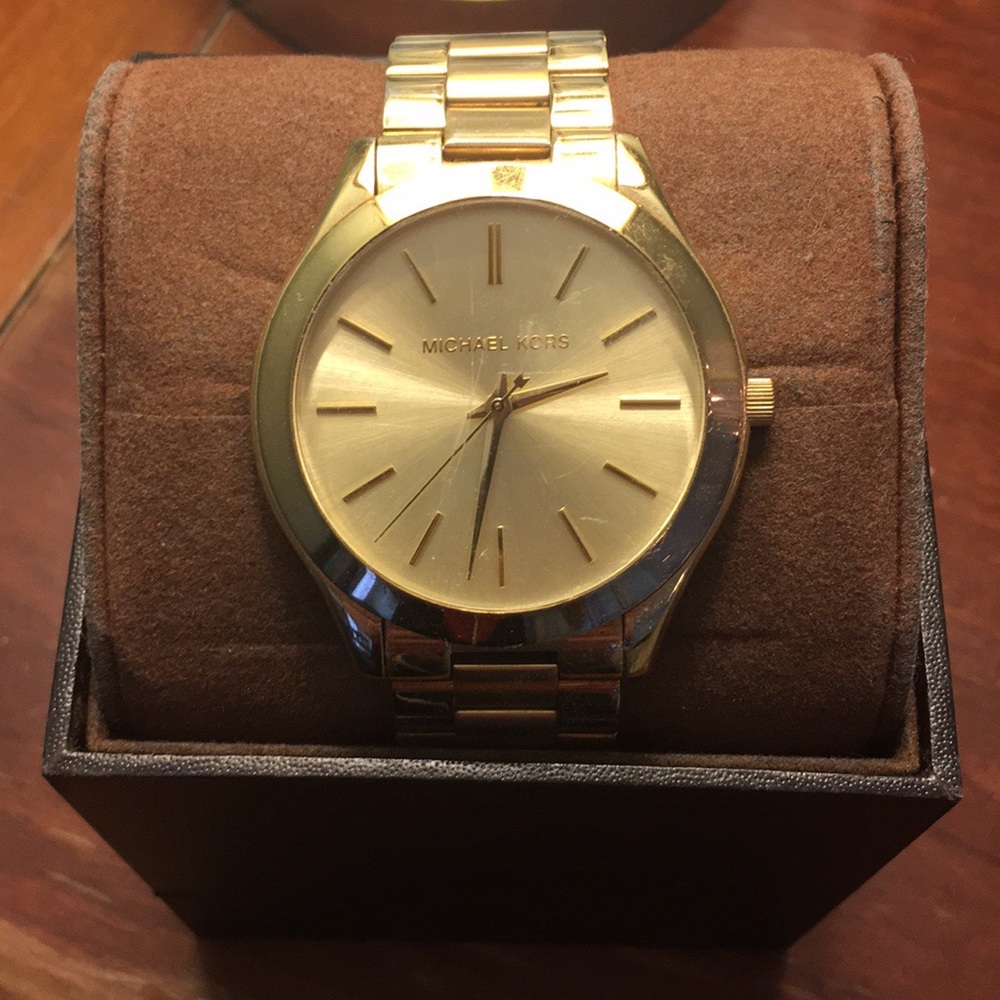 Michael Kors gold watch ⌚️